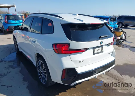 2025 BMW X1 xDrive28I from USA, damaged, VIN WBX73EF02S5304305